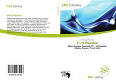 Portada del libro de Bert Weeden