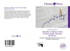 Copertina di Amador Valley Joint Union High School District