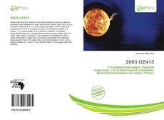 Buchcover von 2003 UZ413
