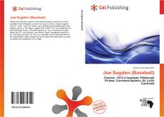 Joe Sugden (Baseball)的封面