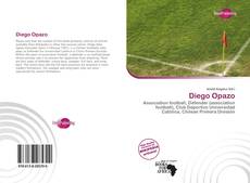 Buchcover von Diego Opazo