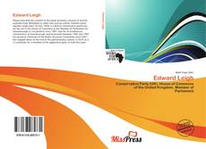 Bookcover of Edward Leigh