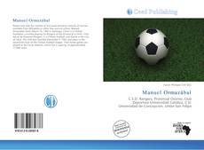 Couverture de Manuel Ormazábal