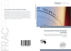Copertina di Conservative Party of South Carolina