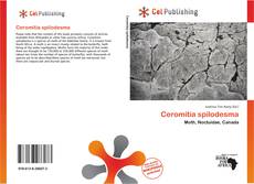 Ceromitia spilodesma的封面