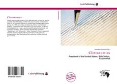 Capa do livro de Clintonomics 