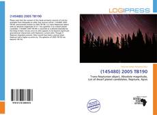 (145480) 2005 TB190 kitap kapağı