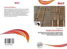 Couverture de Hyderabad Metro