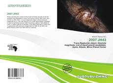 Portada del libro de 2007 JH43