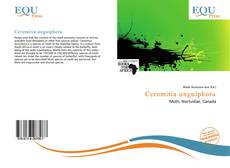 Ceromitia unguiphora的封面