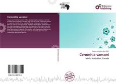 Portada del libro de Ceromitia vansoni