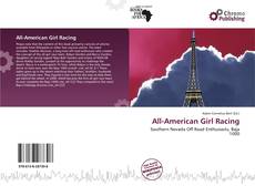 Portada del libro de All-American Girl Racing