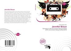 Buchcover von Jennifer Braun