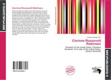 Buchcover von Corinne Roosevelt Robinson