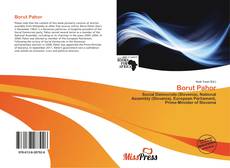 Borut Pahor kitap kapağı