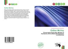 Borítókép a  Esther McVey - hoz