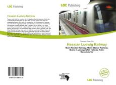 Portada del libro de Hessian Ludwig Railway