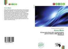 Borítókép a  Anne Main - hoz