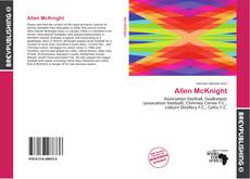 Buchcover von Allen McKnight