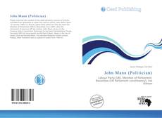 Couverture de John Mann (Politician)