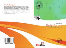 Alucita ithycypha kitap kapağı