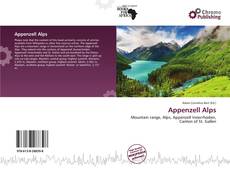 Portada del libro de Appenzell Alps
