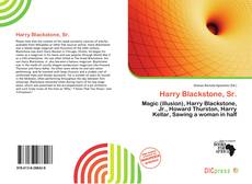 Copertina di Harry Blackstone, Sr.