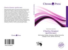 Copertina di Charles Kramer (politician)