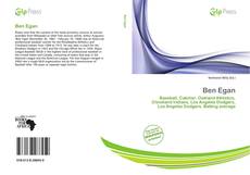 Buchcover von Ben Egan