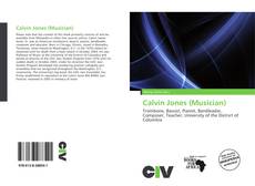 Portada del libro de Calvin Jones (Musician)