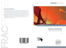 Alucita ochriprota的封面