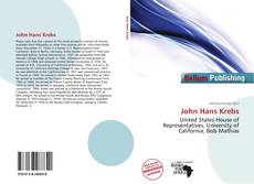 Buchcover von John Hans Krebs