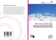 Couverture de Main Chain of the Alps