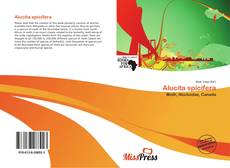 Alucita spicifera kitap kapağı
