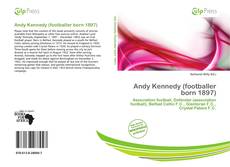 Buchcover von Andy Kennedy (footballer born 1897)