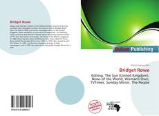 Buchcover von Bridget Rowe