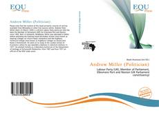 Andrew Miller (Politician)的封面