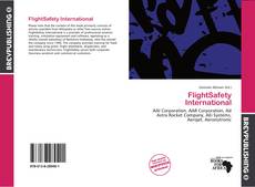 Buchcover von FlightSafety International