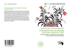 Borítókép a  Championnats du Monde de Cross-country 1993 - hoz