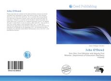 Capa do livro de John O'Dowd 
