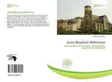 Capa do livro de Jean-Baptiste Willermoz 