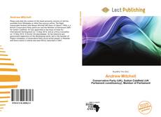 Capa do livro de Andrew Mitchell 