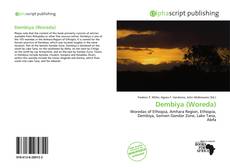 Dembiya (Woreda)的封面