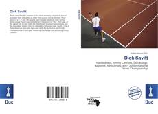 Buchcover von Dick Savitt