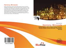 Bookcover of Harmony, Minnesota