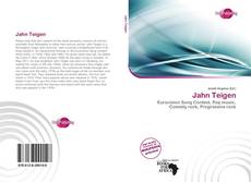 Buchcover von Jahn Teigen