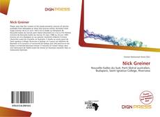 Bookcover of Nick Greiner