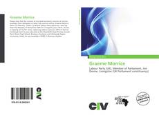 Portada del libro de Graeme Morrice