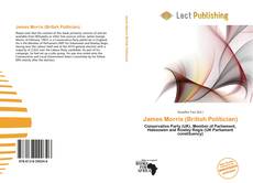 Capa do livro de James Morris (British Politician) 