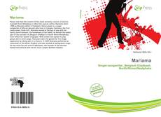 Capa do livro de Mariama 